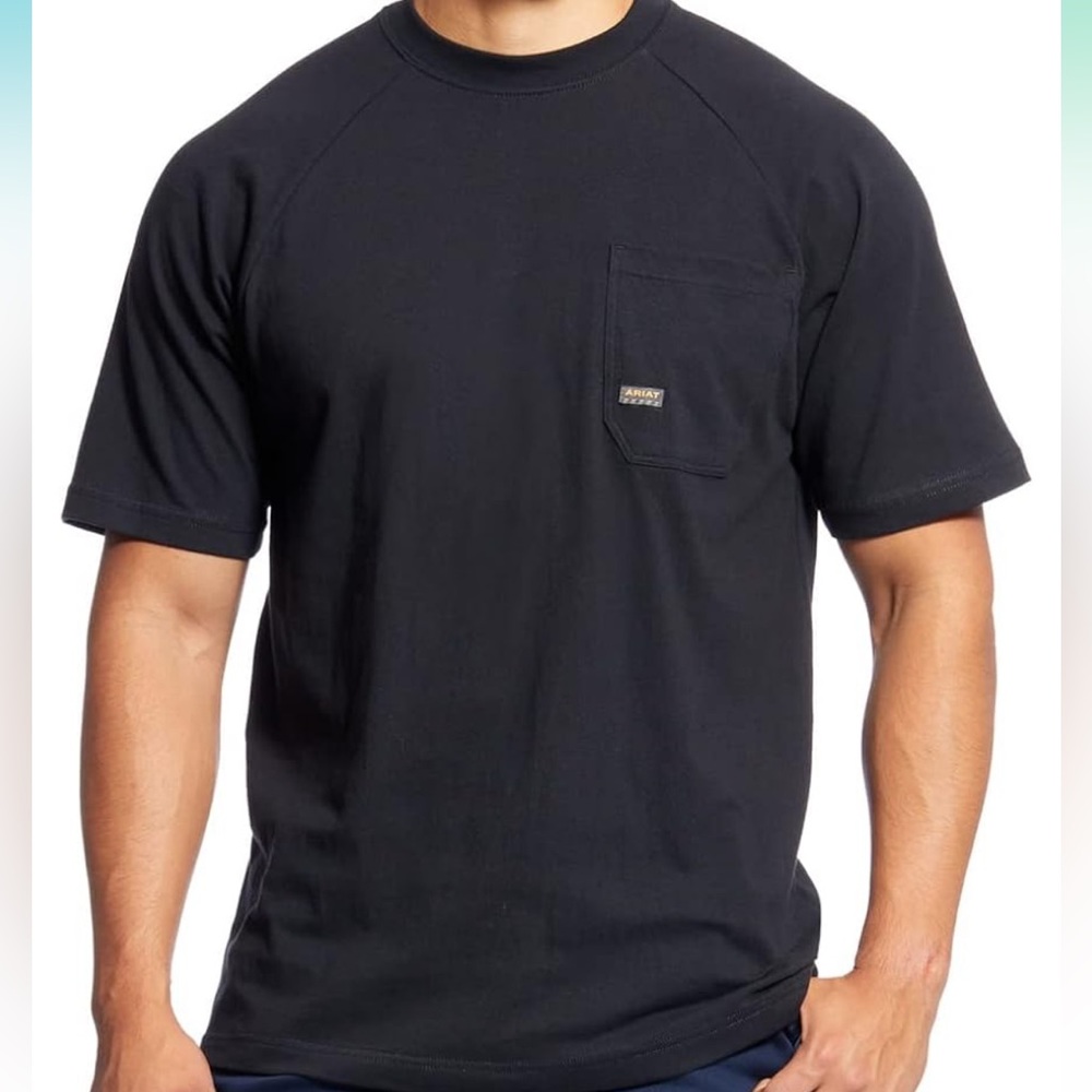 2x tall Ariat rebar cotton strong tshirt BNWT